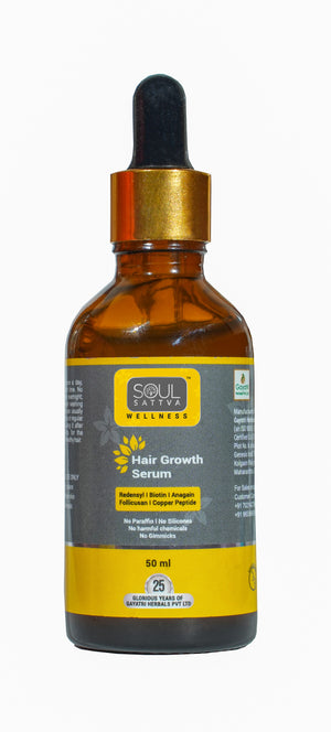Hair growth serum