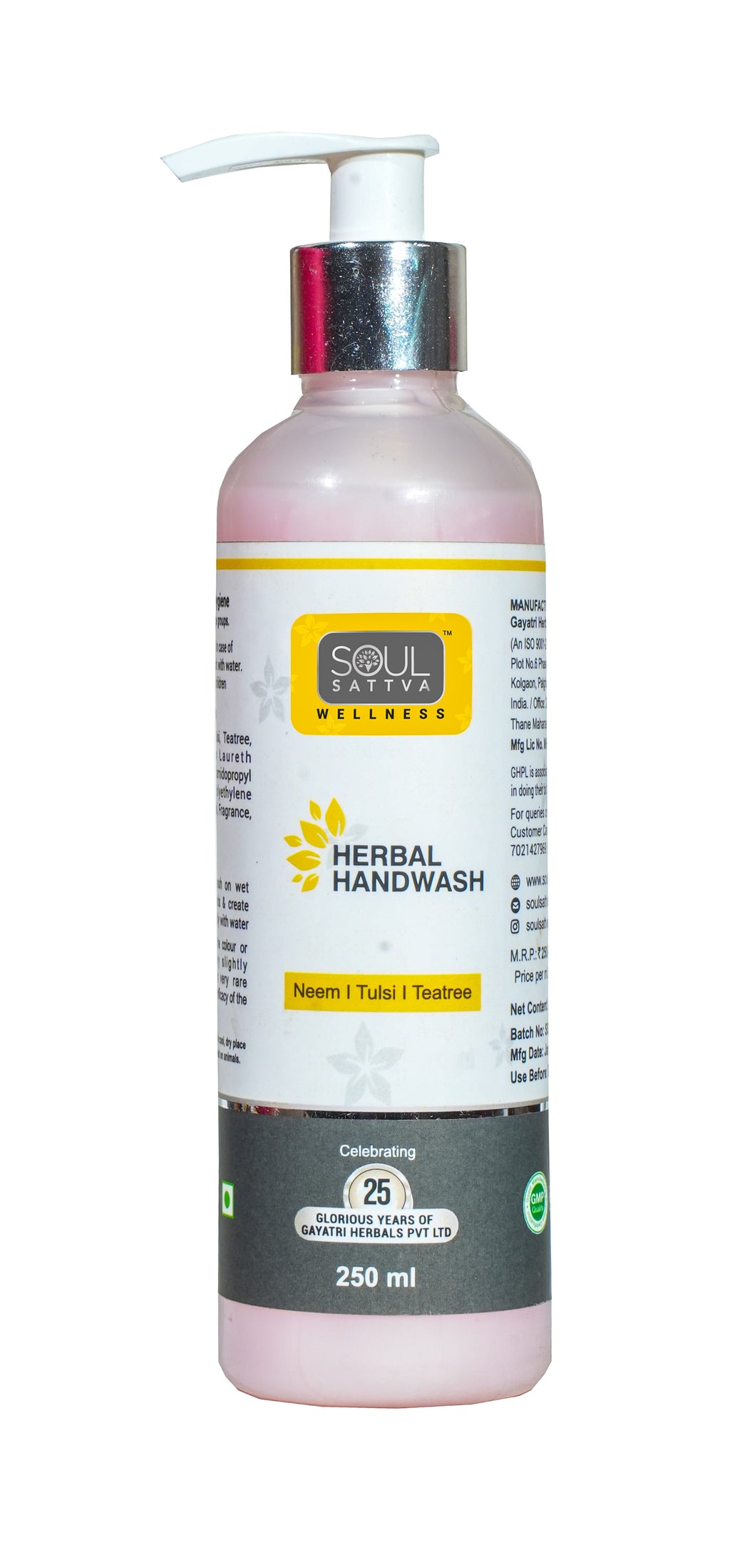 Herbal Handwash - 250 ml