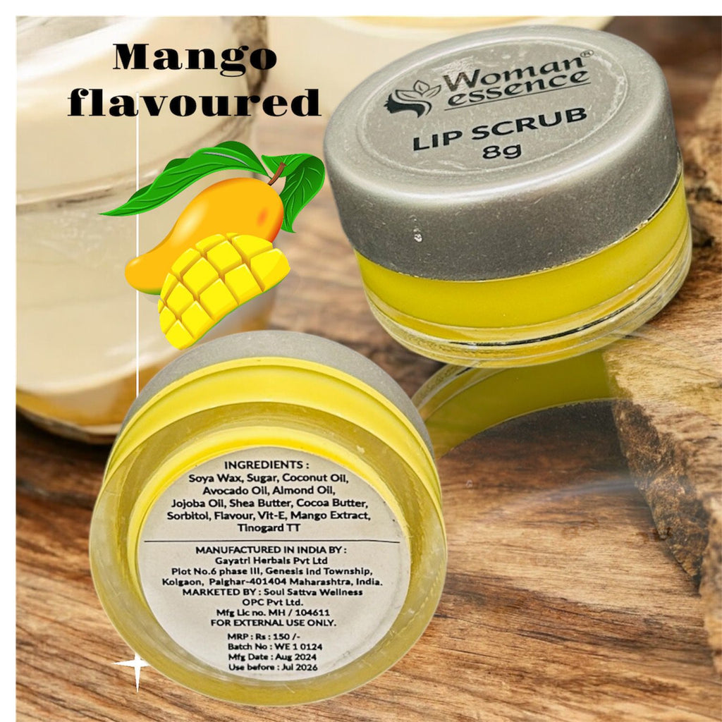 Woman Essence Mango Lip Scrub 8GM