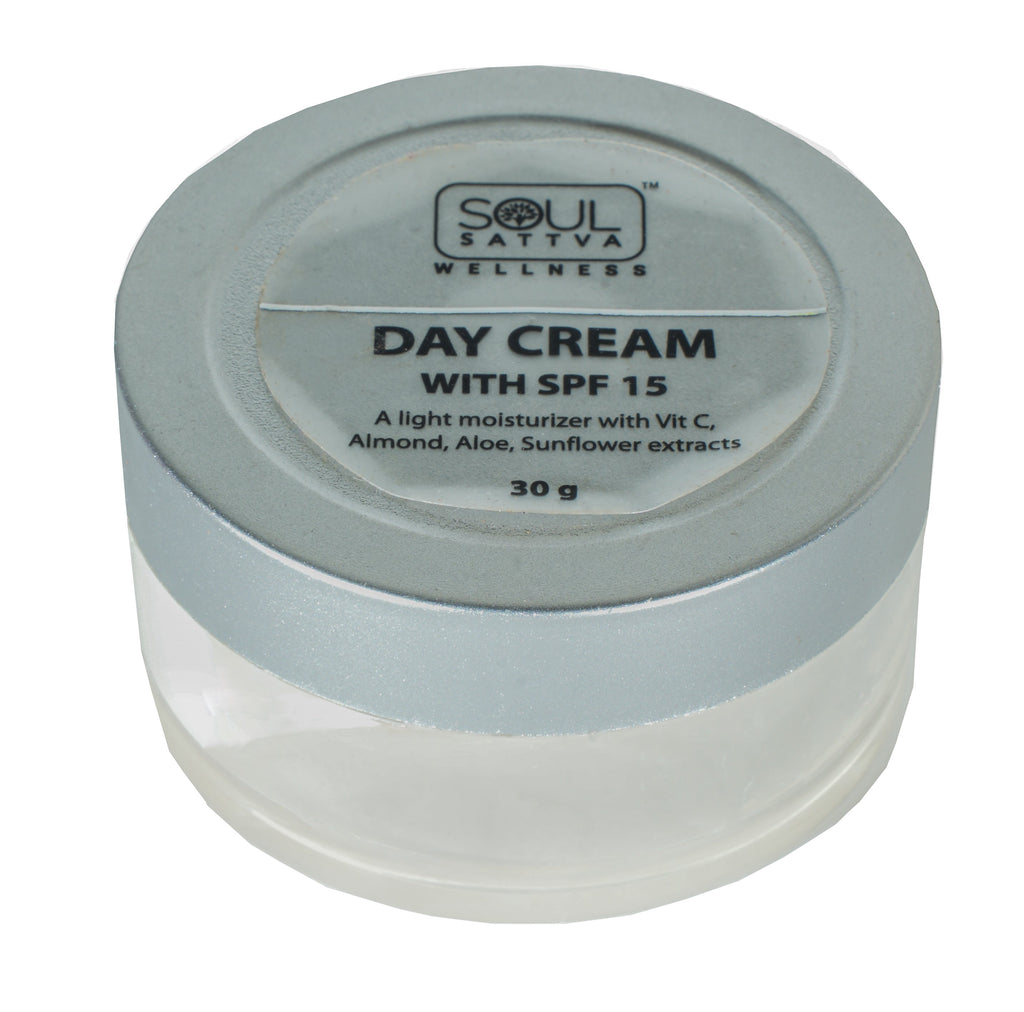 Day Cream With SPF15 30gm