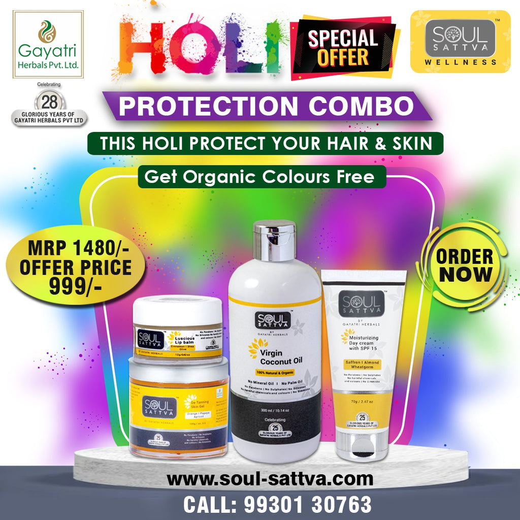 Holi protection Combo