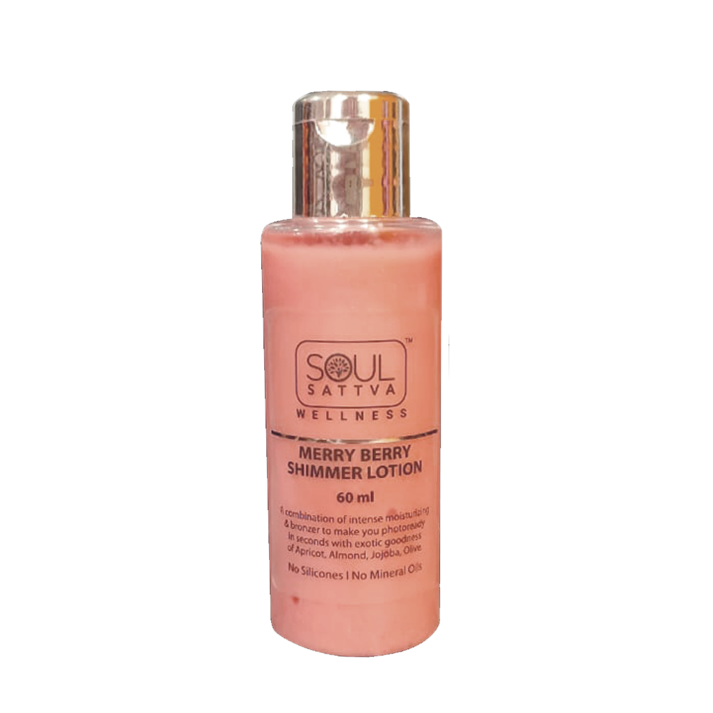 Merry Berry Shimmer Lotion 60ml