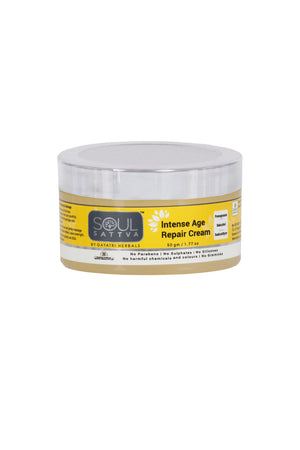 Intense Age Repair Cream - 50 gms ( Pomegranate I Bakuchiol I Seabuckthorn )
