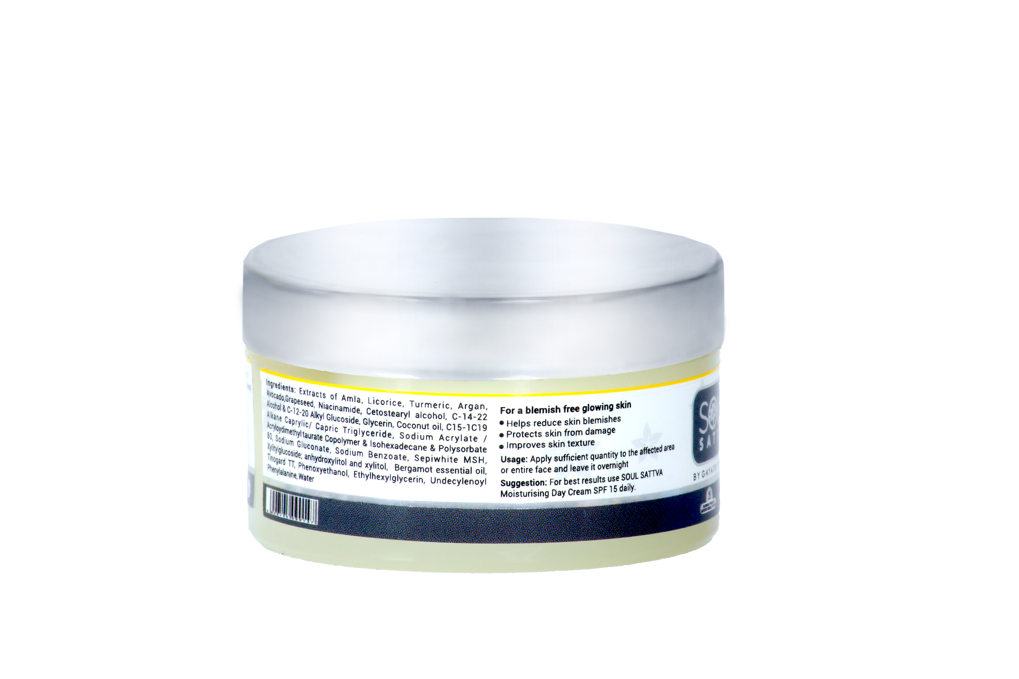 Anti Blemish Cream - 50 gms ( Amla I Licorice I Turmeric )