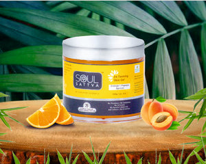 De-Tanning Skin Gel - 100 gms ( Orange I Papaya I Apricot )
