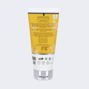 Refreshing Face wash - 70 gms ( Saffron I Avocado I Calendula )