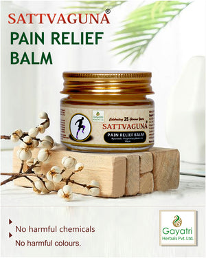 Sattvaguna Pain Relief Balm - 50 gms