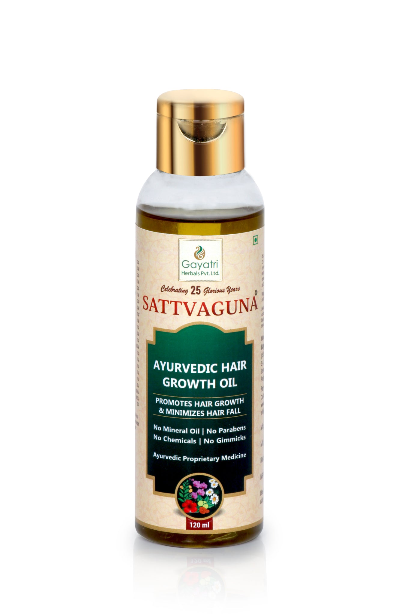 Sattvaguna Hair Oil - 120 ml (