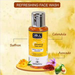 Refreshing Face Wash