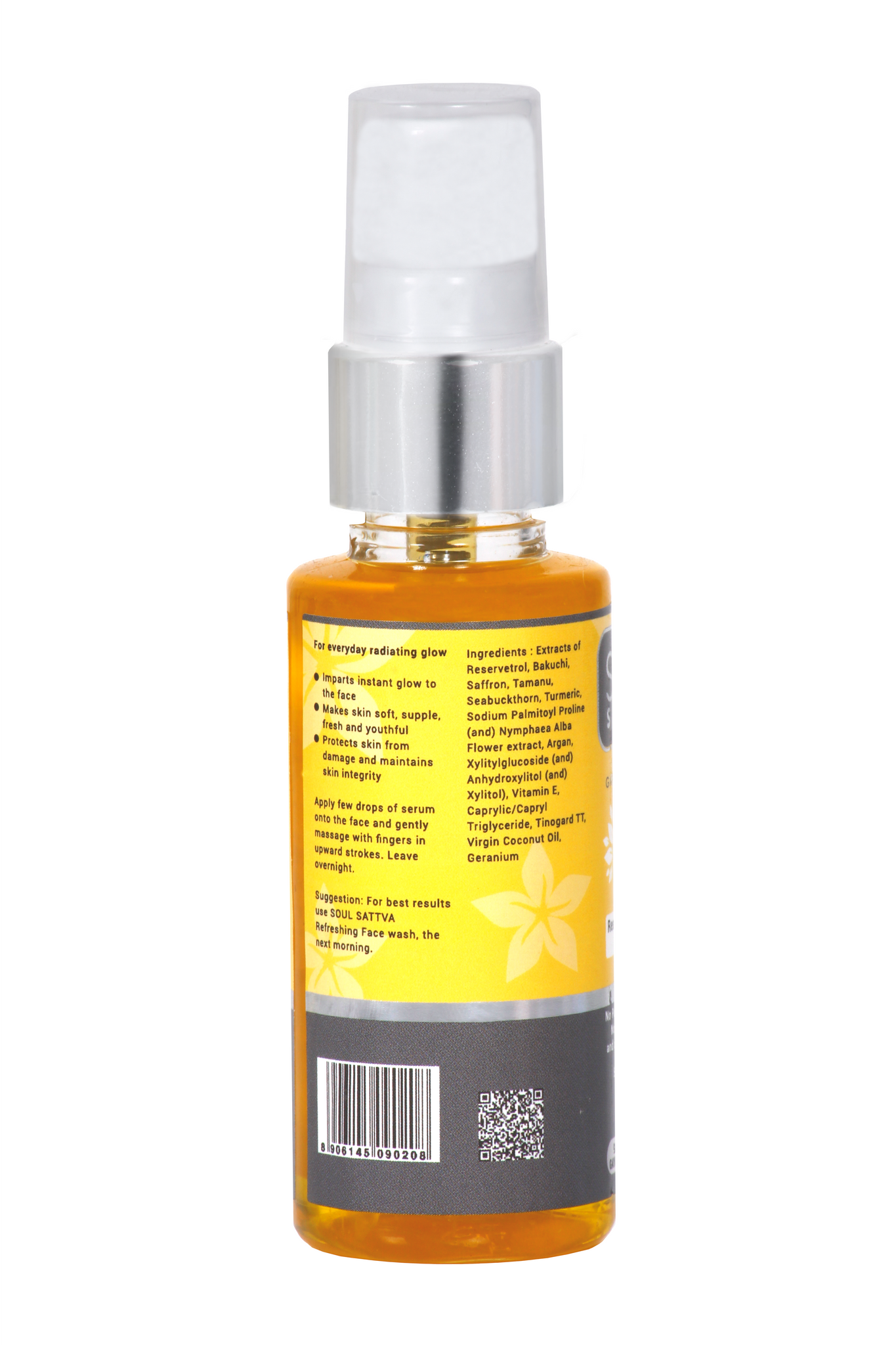 Skin Radiance Serum - 50 ml. ( Resveratrol I Bakuchi I Saffron )