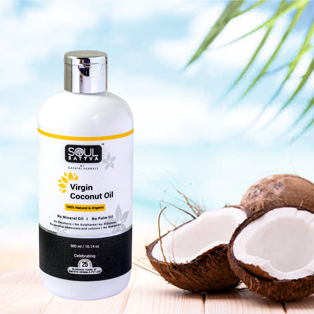 Virgin Coconut Oil  - 300 ml