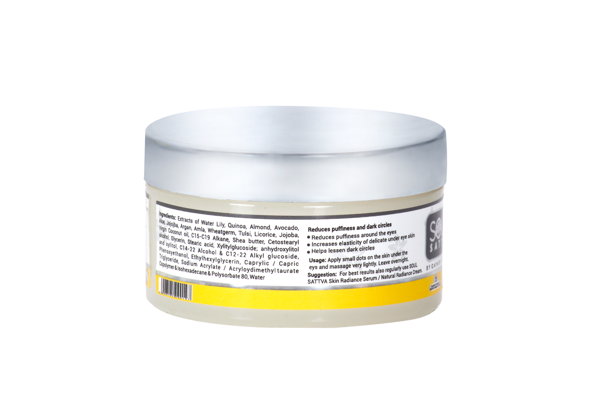 Undereye Gel Cream - 50 gms ( Argan I Waterlily I Quinoa )